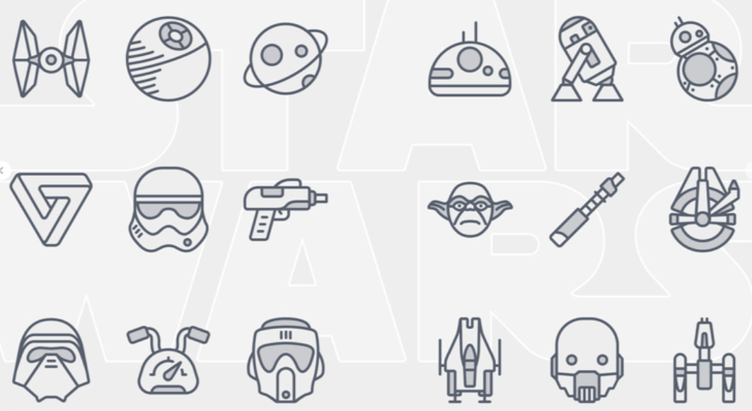 5 Best Free Star Wars Icon Packs For Star Wars Fans